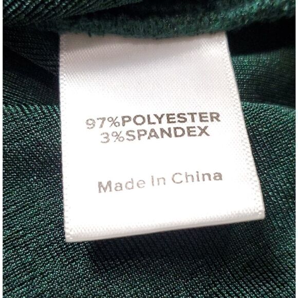 Evereve Jewel Green Wrap Top - Picture 4 of 7